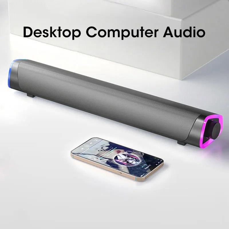 4D Computer Speaker Bar Stereo Sound Subwoofer
