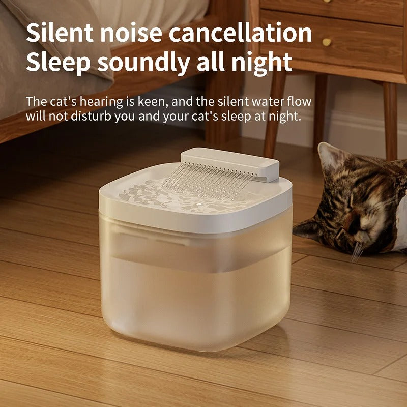 Automatic Cat Water Fountain Large Capacity Pet Dog Water Dispenser