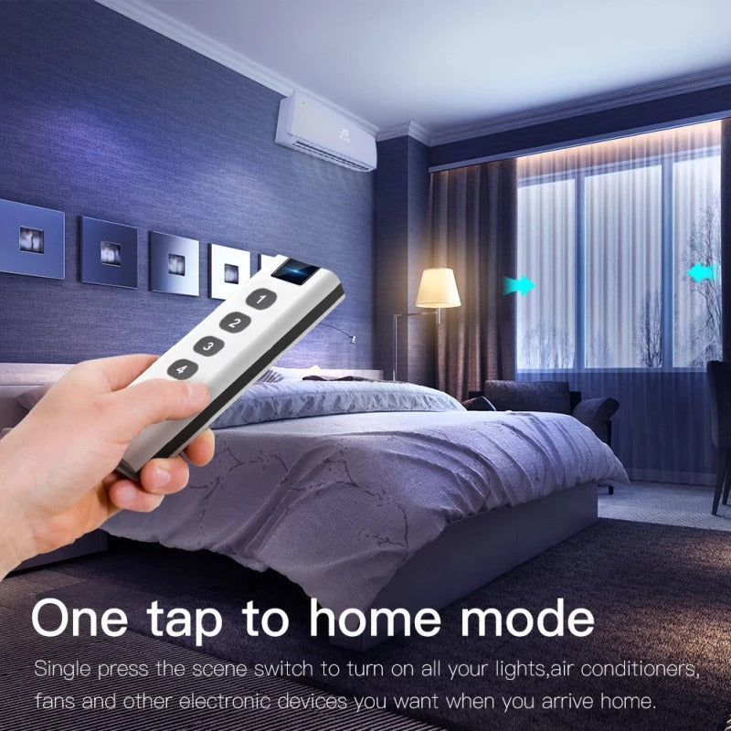 Smart Switch 1-4 Gang Portable Mini Design For Home Smart Life
