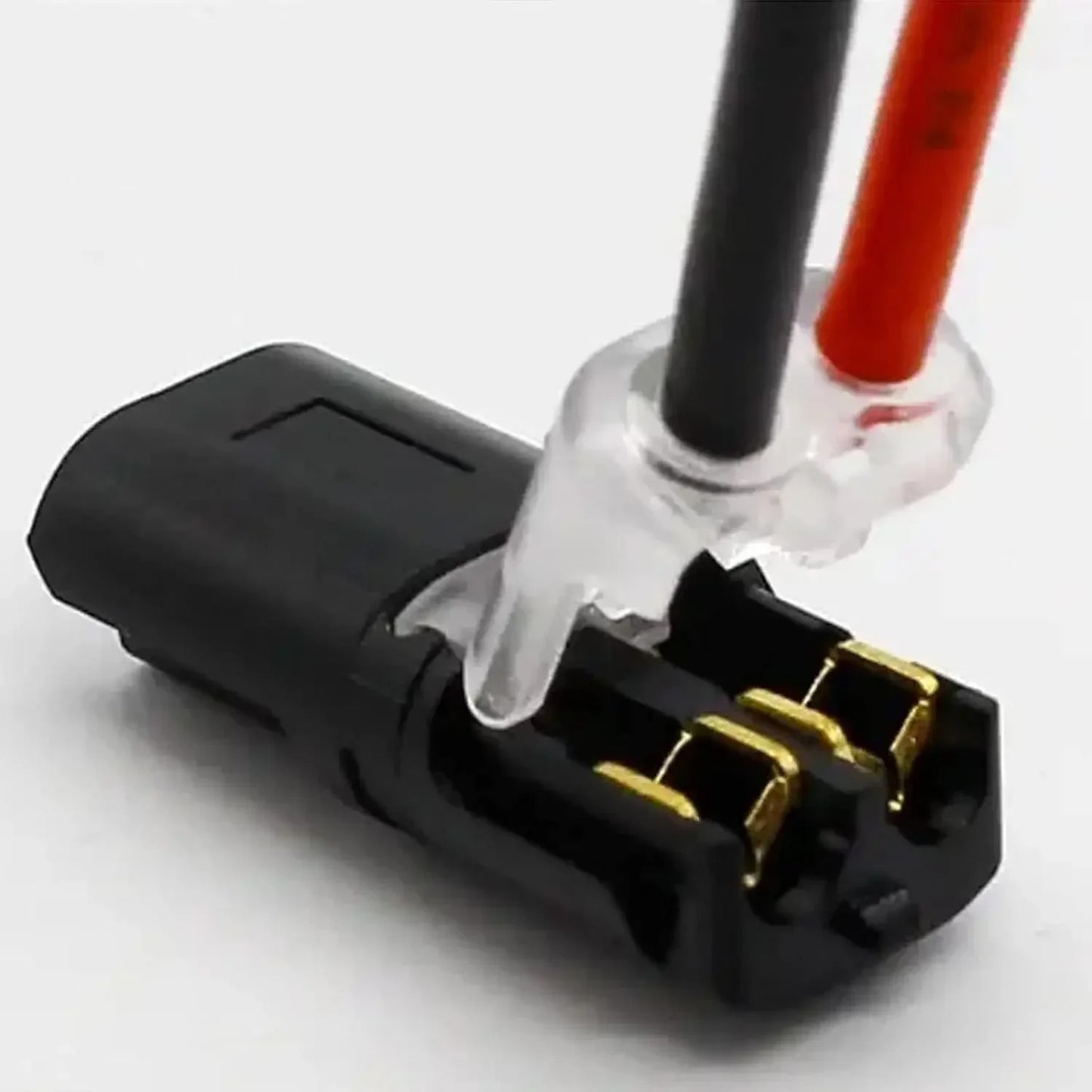 2 Pin Way Plug Waterproof Electrical Connector Car Wire Cable