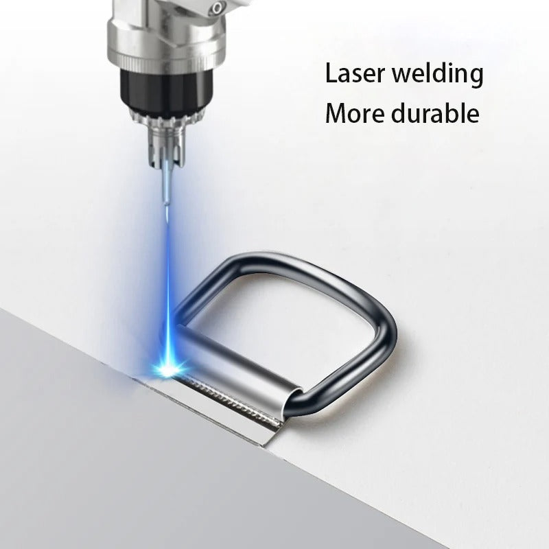 0.17mm super thin 304 stainless steel Phone Lanyard Card