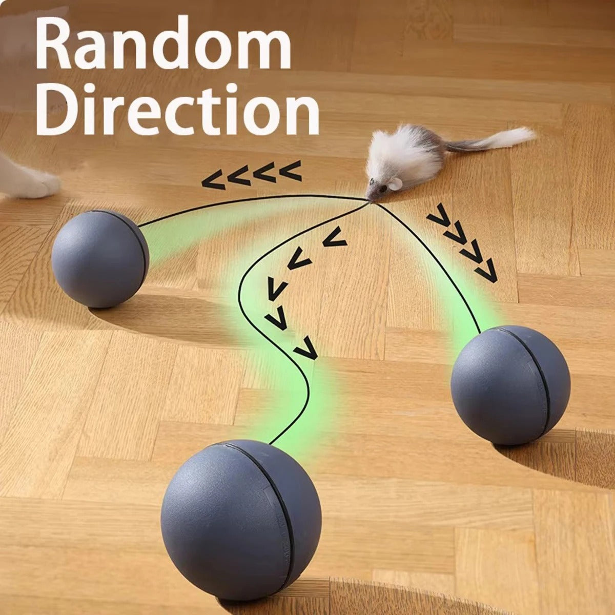 Automatic Intelligent Cat Toy Interactive