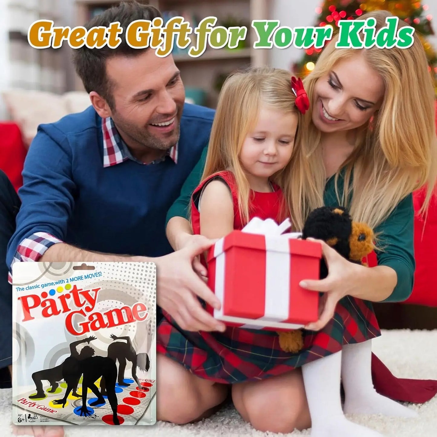 Twister Game Twister Funny Balance