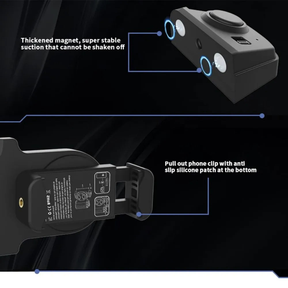 Smartphone Selfie Handle Phone Camera Snap Grip for iPhone