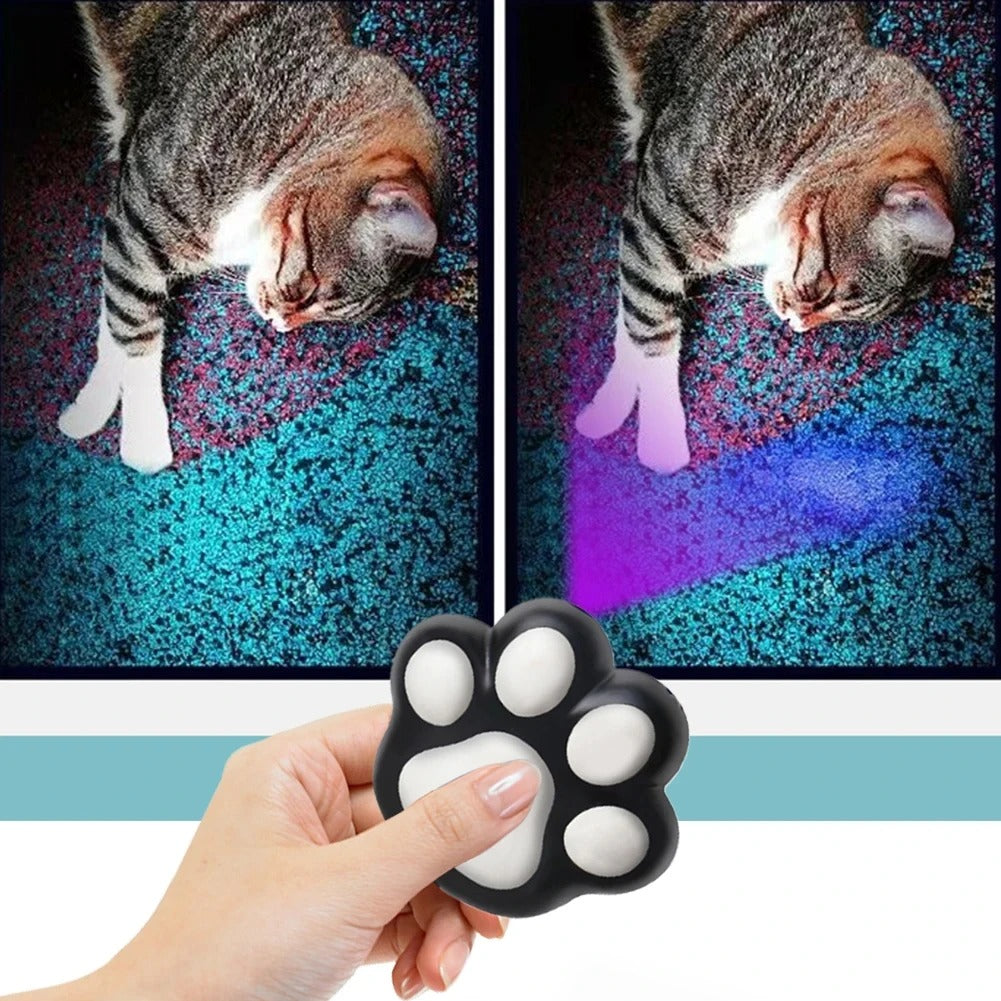 Funny Laser Pet Toys Rechargeable 5 Adjustable Patterns for Cats