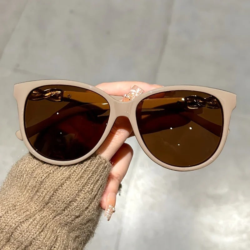 Fashion Cat Eye Sunglasses Women Designer Vintage