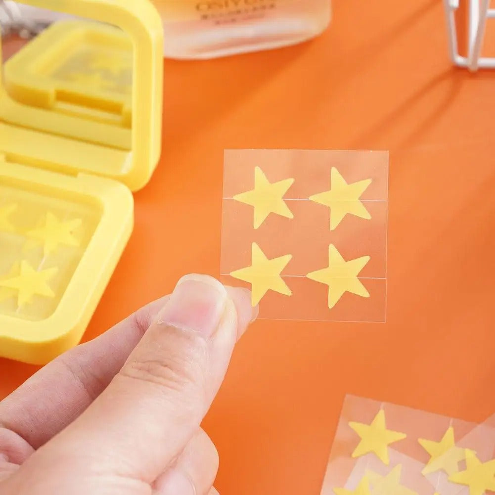 Yellow Acne Patch Fade Repair Invisible Acne Removal Stickers