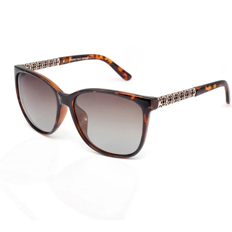 New Fashion Memory Frame Polarizing Sunglasses For Women