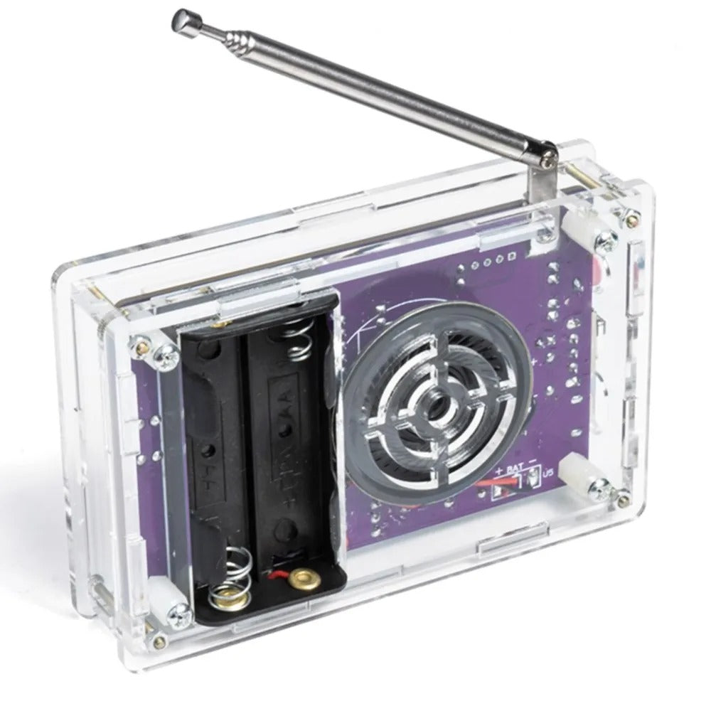 DIY FM Radio Electronic Kit Adjustable