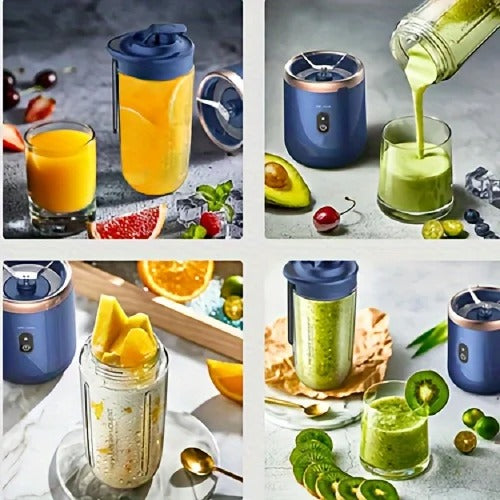Portable Electric Fruit Juice Blenders 400ml