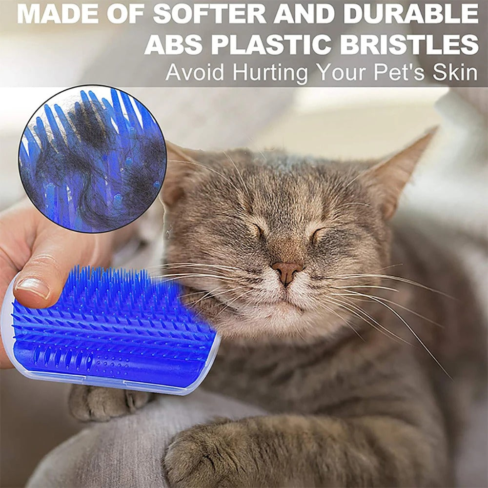 Cat Scratcher Massager for Cats Scratching Pets Brush