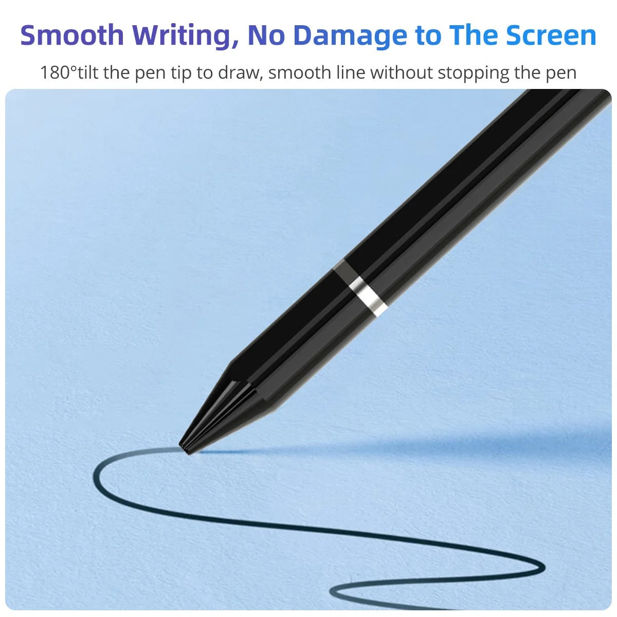 Magnetic Adsorption 3 in 1 Universal Capacitive Stylus Pen for iPhone Huawei