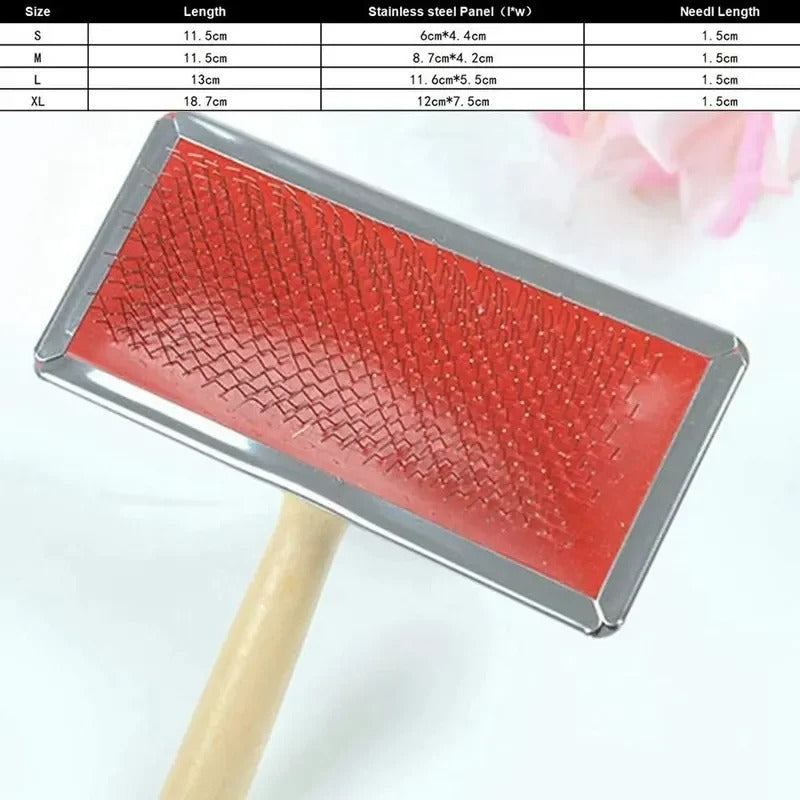 Pet Hair Combing And Shedding Tools, Pet Cleaning Spinning Needles