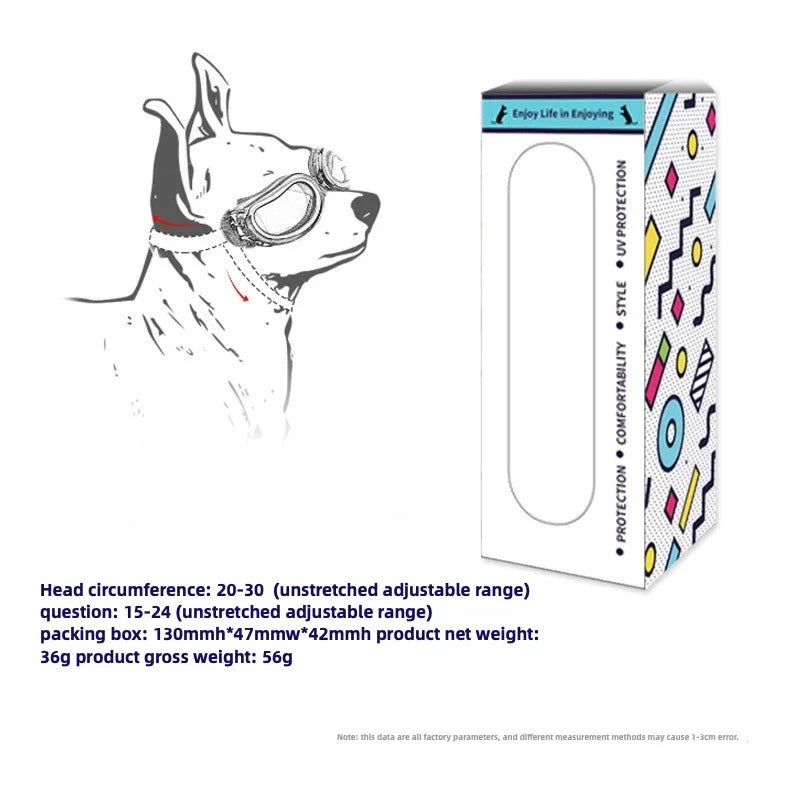 Fashion Small Dog Sunglasses UV Protection Goggles Eye Wear