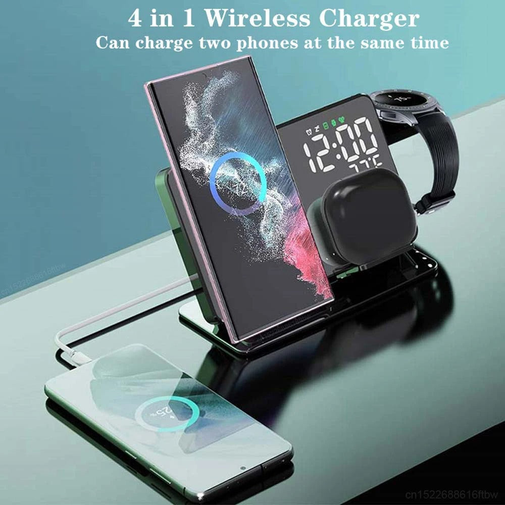 3 in 1 Wireless Charger For Samsung Galaxy Watch