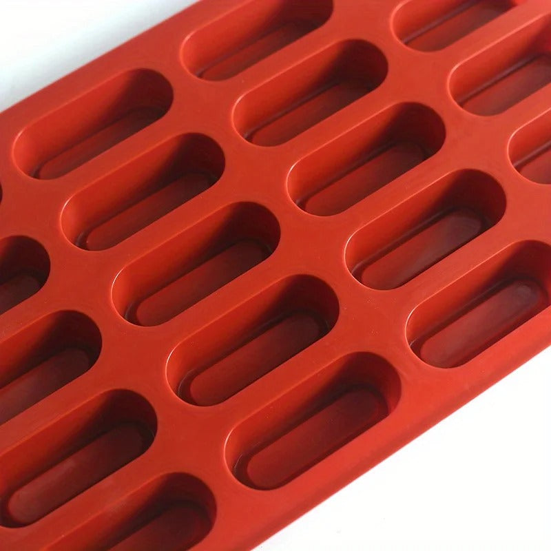 20Cups Silicone Mousse Cake Baking Mold Candy Mould