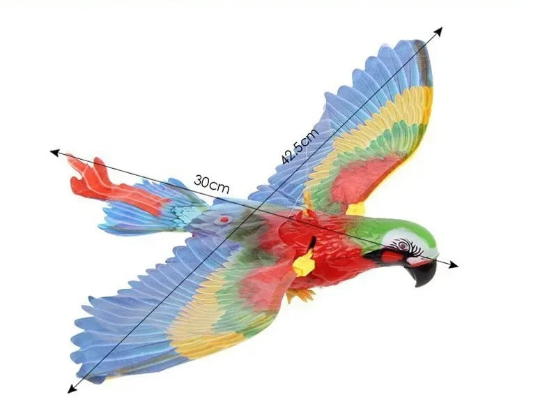 Bird Interactive Cat Toys Electric Hanging Eagle