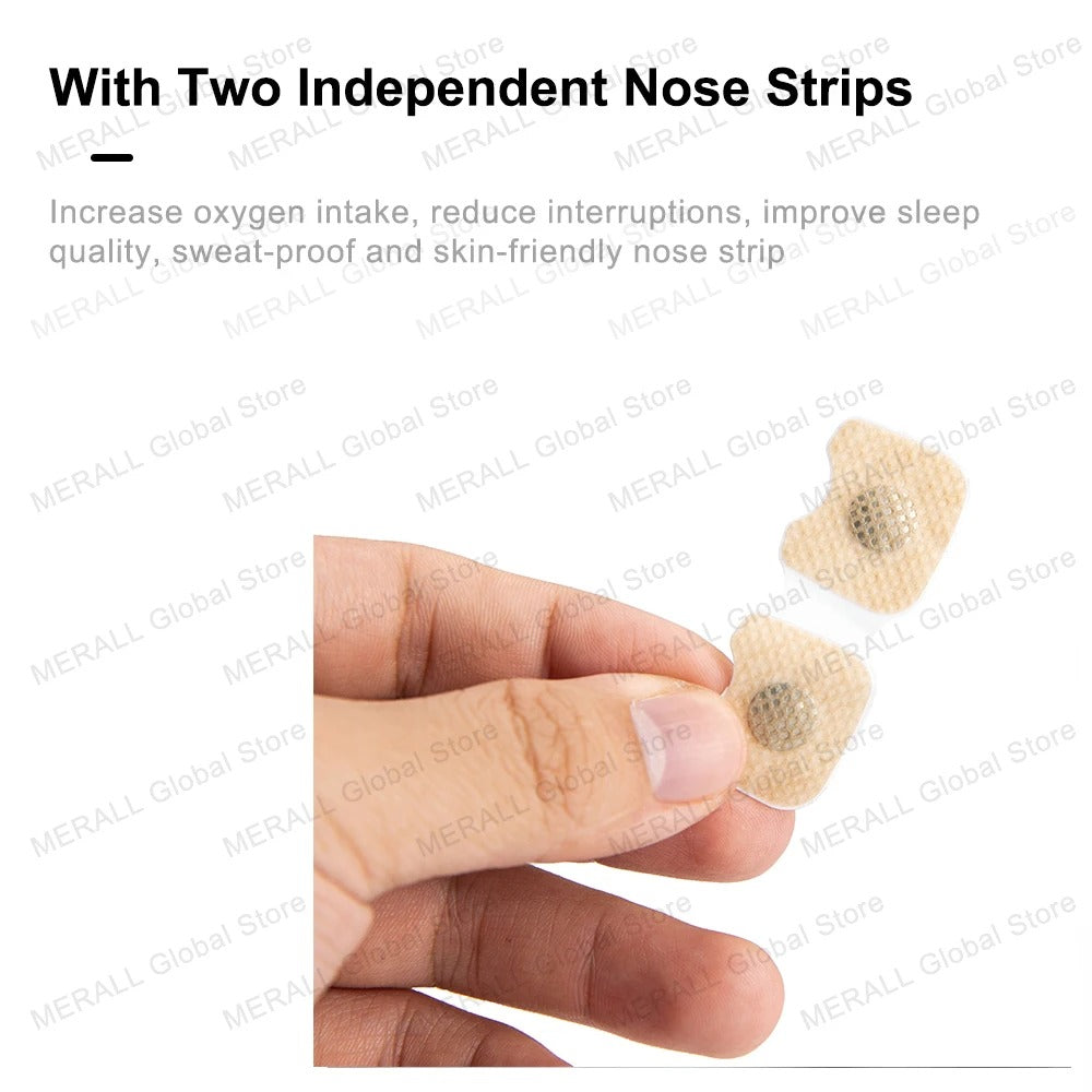 30/50/100/200Pcs Nose Breathing Patches New Upgrade