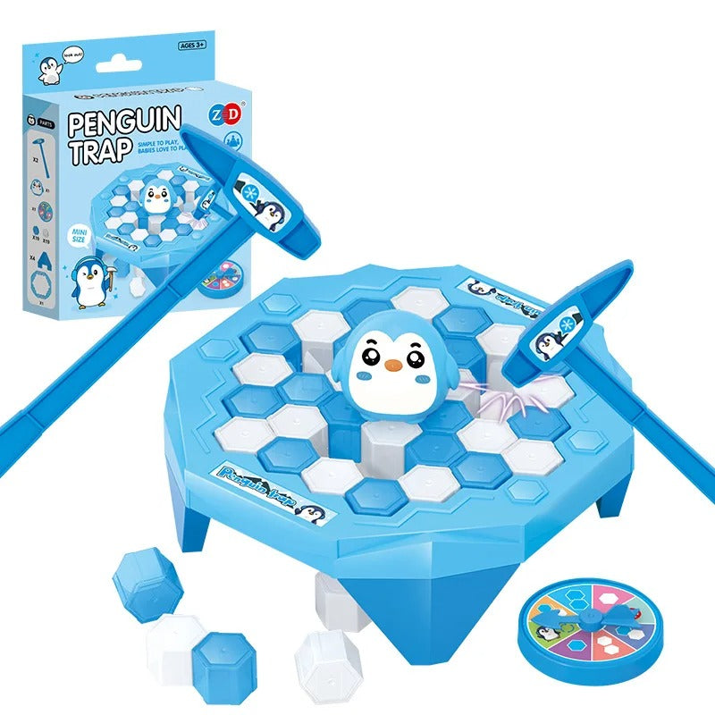 Mini ice-breaking Penguin, Save the Little Penguin