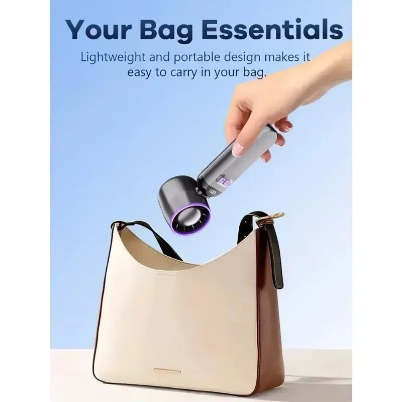 Foldable Handheld Small USB Charging Fan