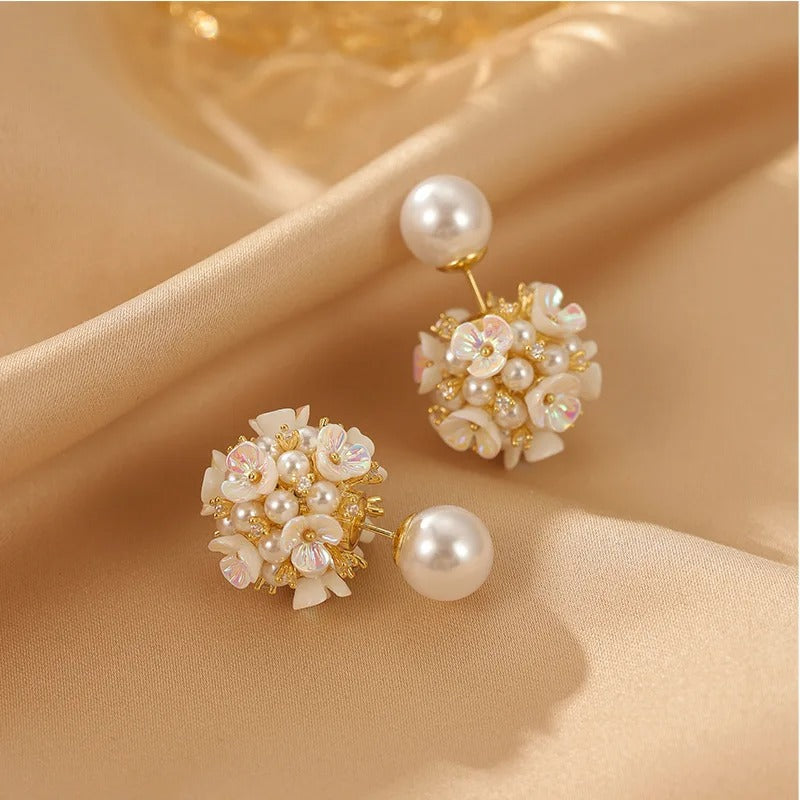 Elegant Imitation Pearl Earrings For Women