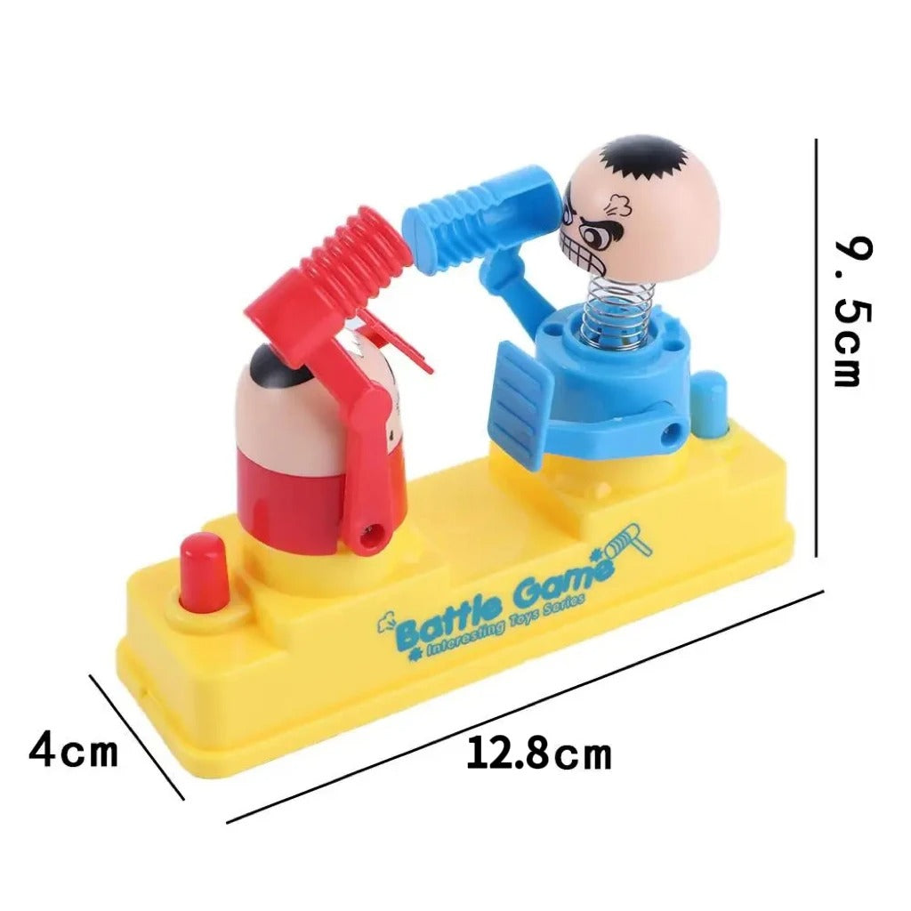 Mini Hot Funny Practical Joke Fight Battle Red and Blue Attack and Defense