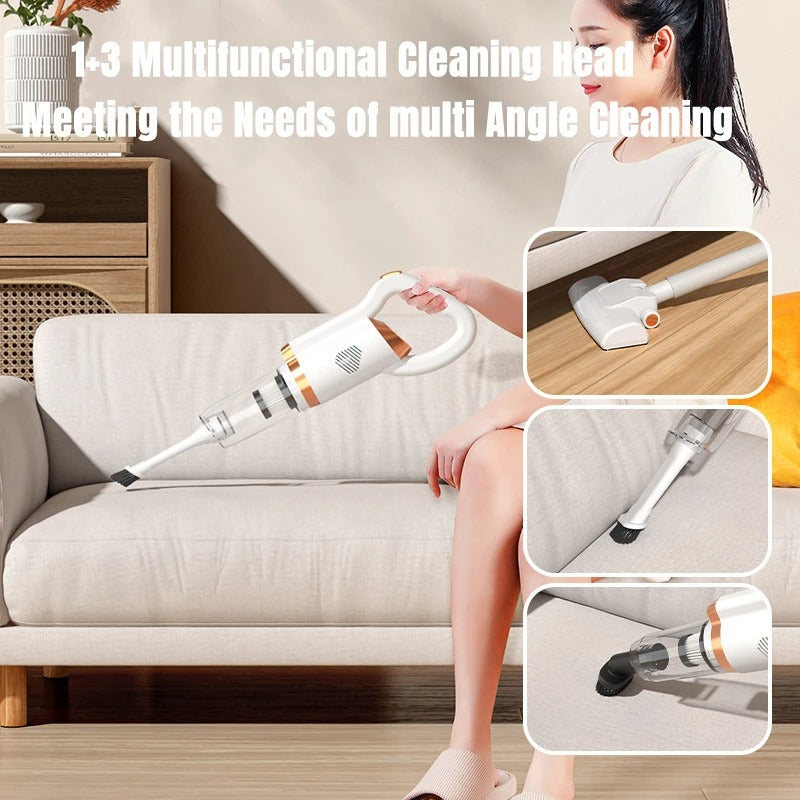 Handheld Wireless Vacuum Cleaner Electric Sweeper
