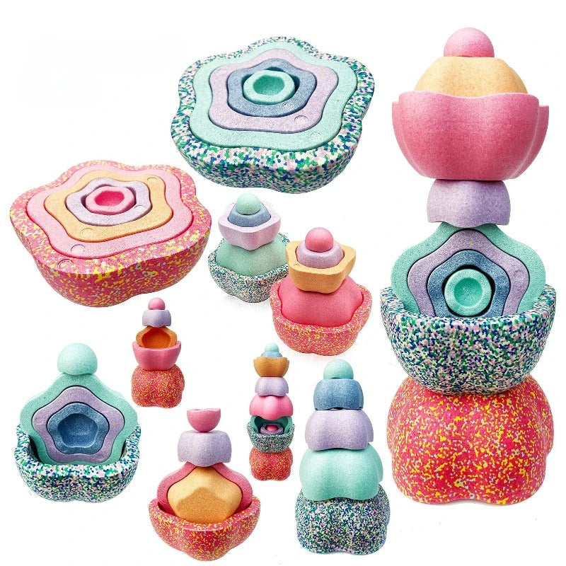 Funny Family Games for Children Educational Child Games Stepping Stones Toys