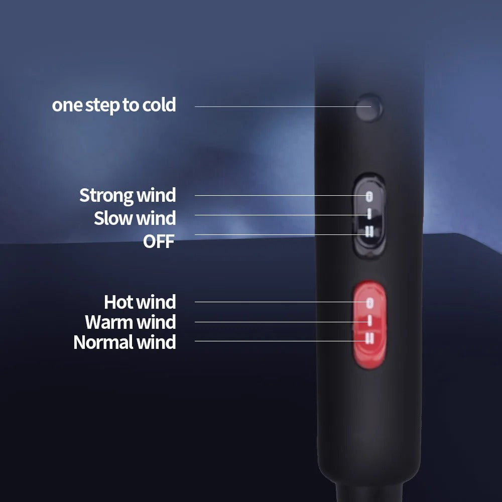 2500W High Power Hair Dryer Hair