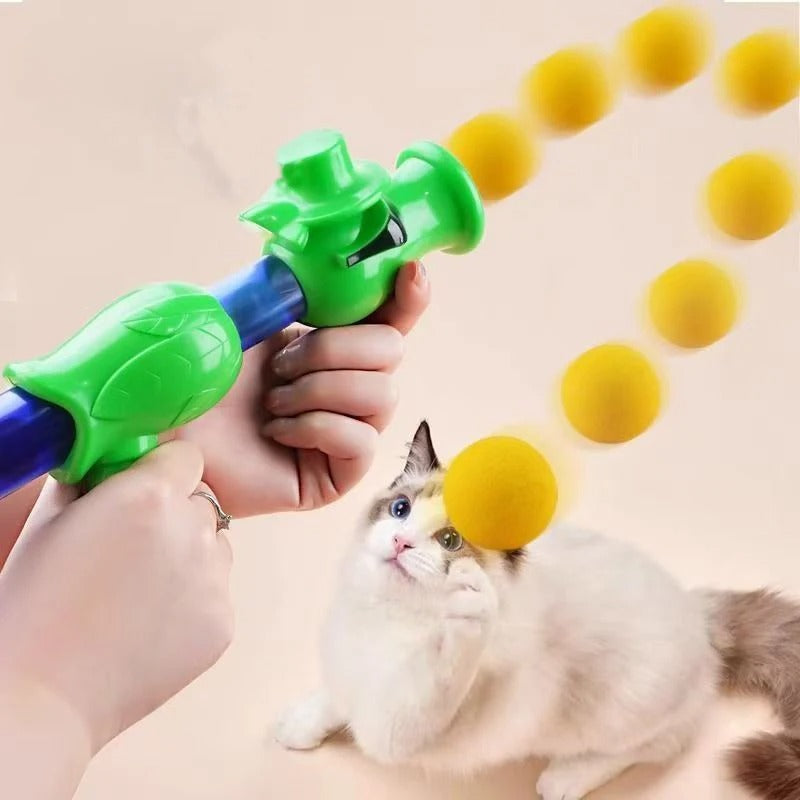 1 Set Cat Toy Pet Interactive Toys Ball Kitten