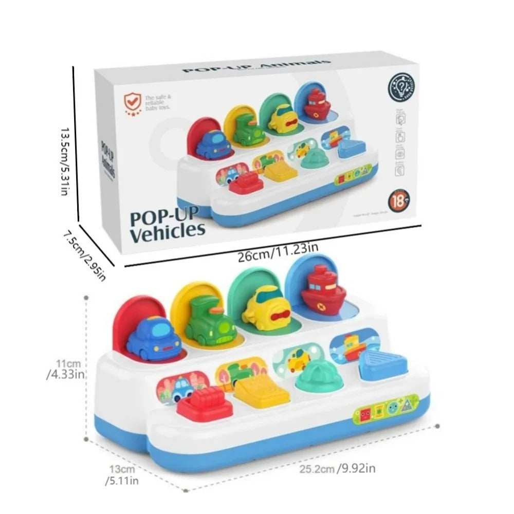 Interactive Activity Sensory Toy for Babies