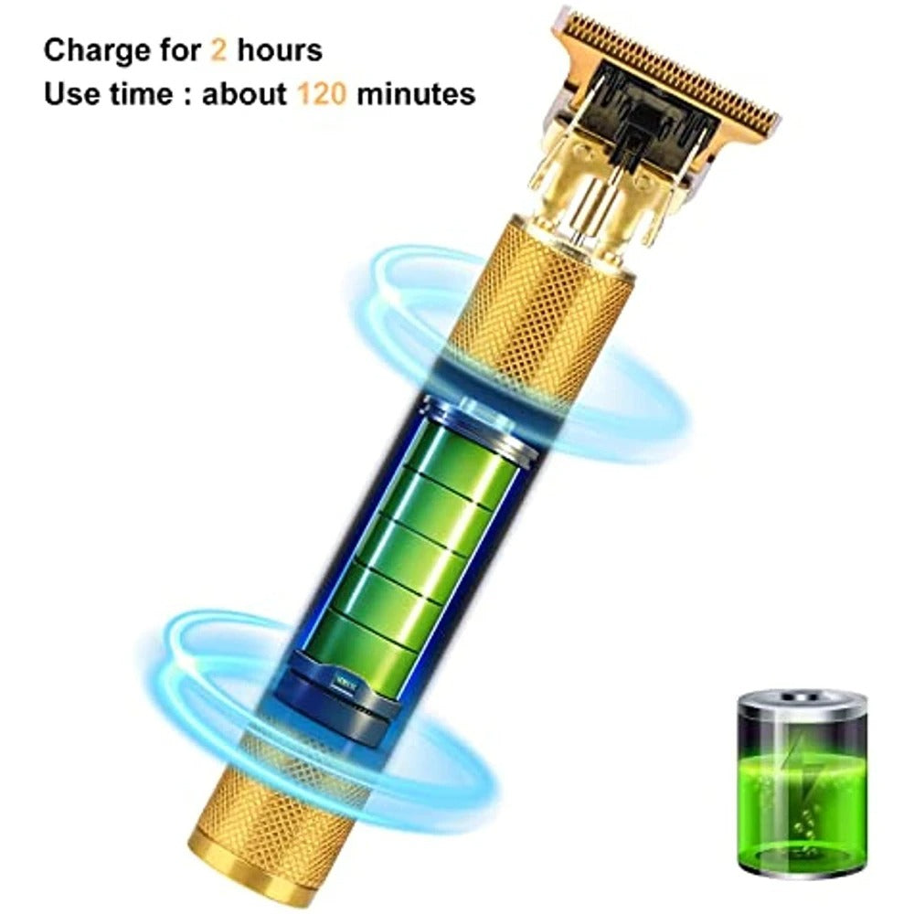 Electric Hair Cutting Machine Vintage Clipper Hair Rechargeable