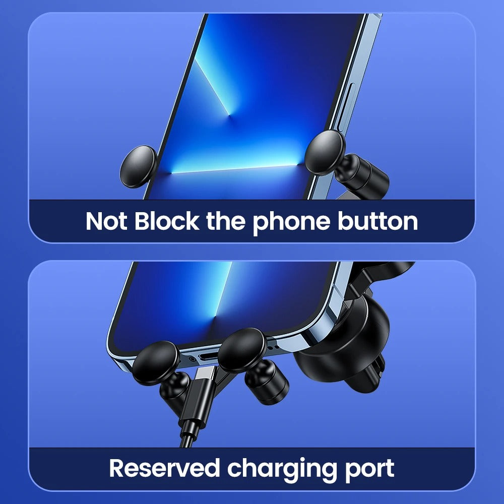 Gravity Car Phone Holder Mobile Holder Stand