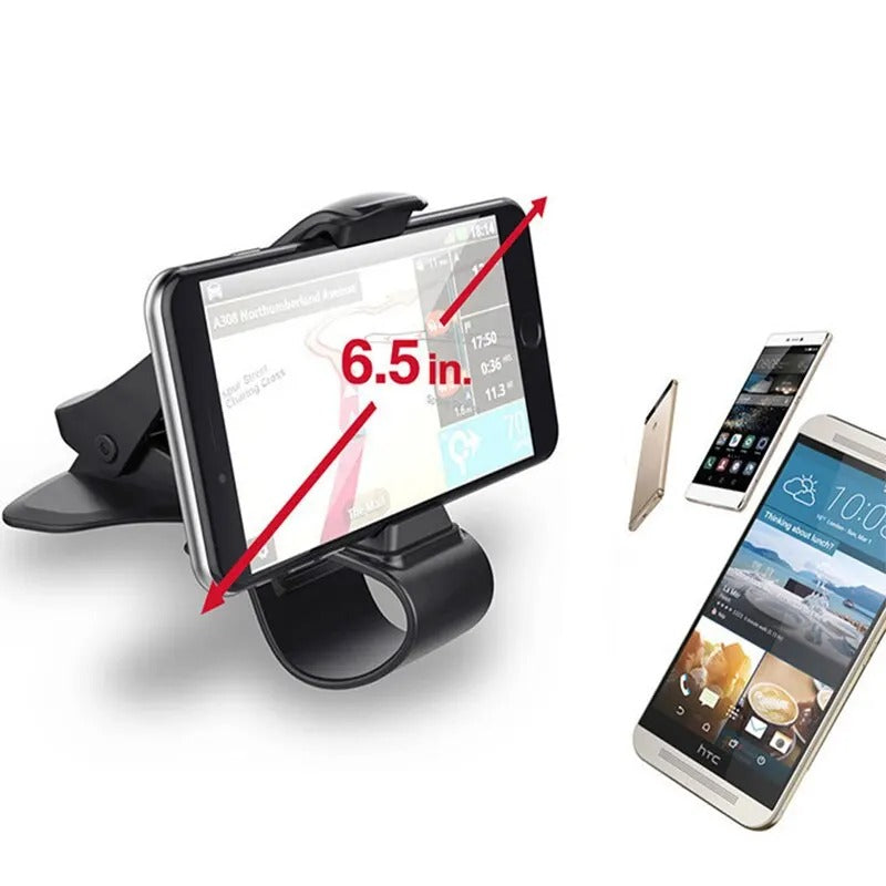 Universal Car Mobile Phone Holder Easy Clip