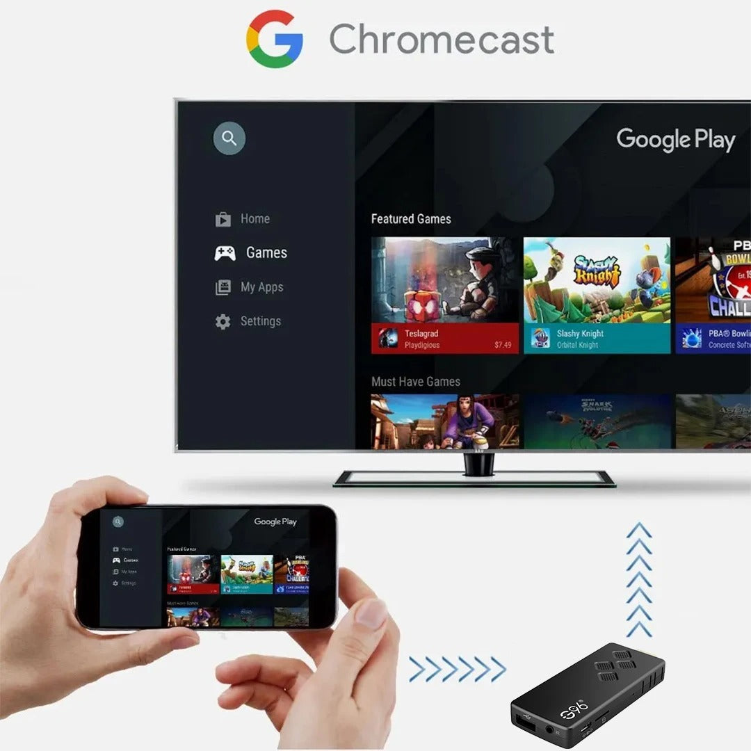G96 high-performance android 13.04k smart TV Stick