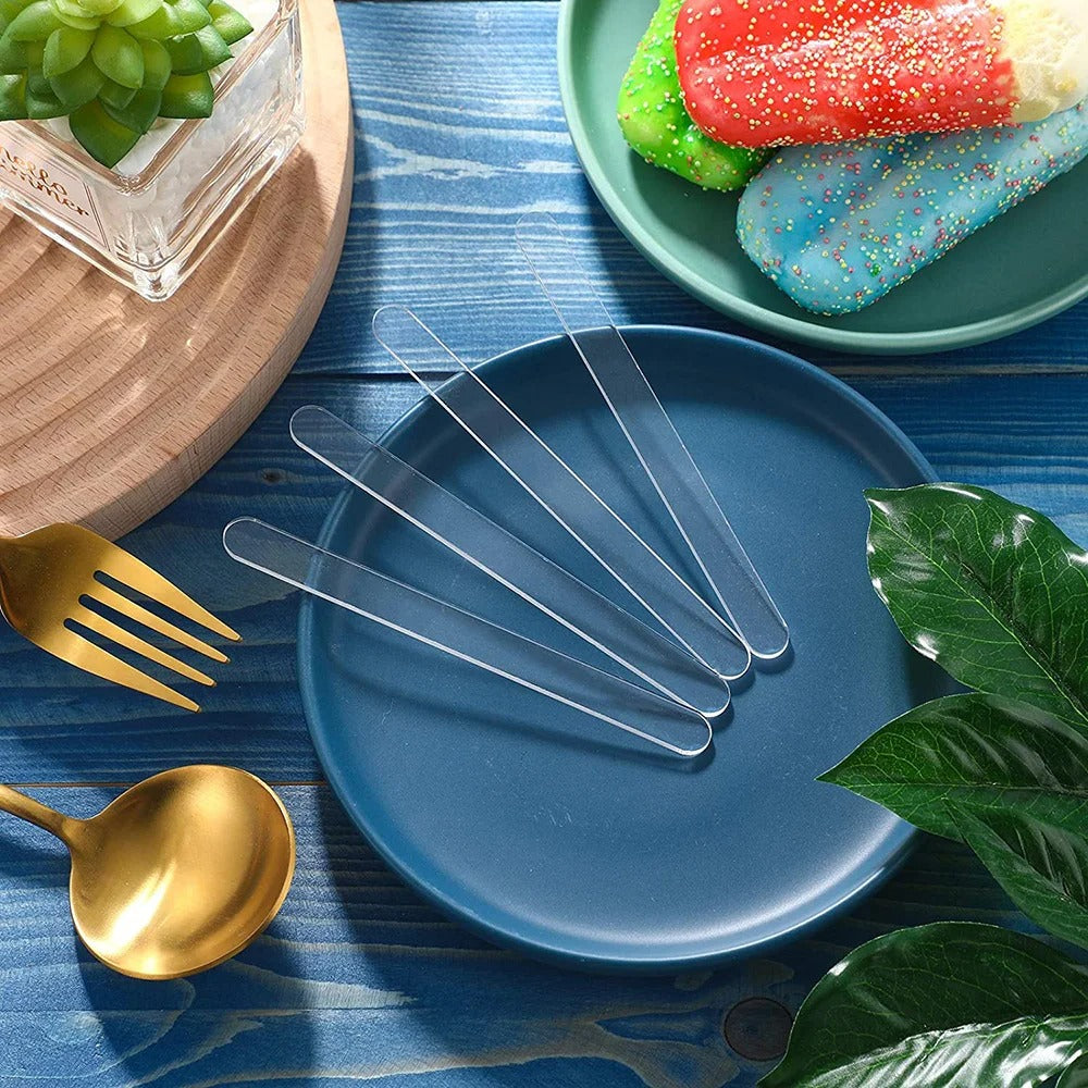 Reusable Ice Cream Sticks Acrylic Popsicle Sticks Creamsicle Cakesicle Cake