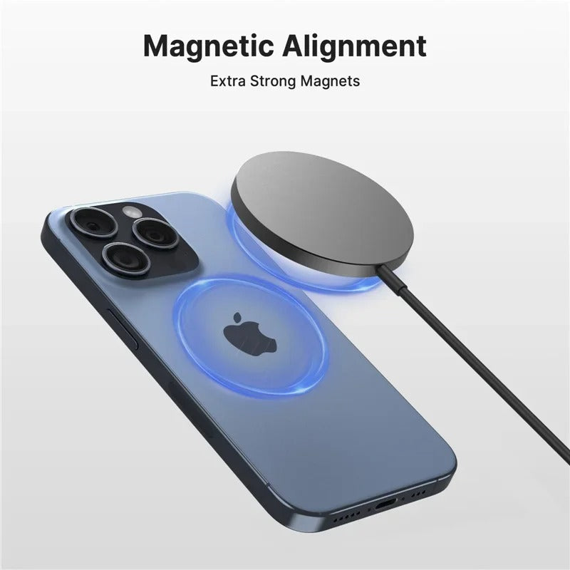 100W Magnetic Wireless Charger Pad USB + Type C For Magsafe iPhone