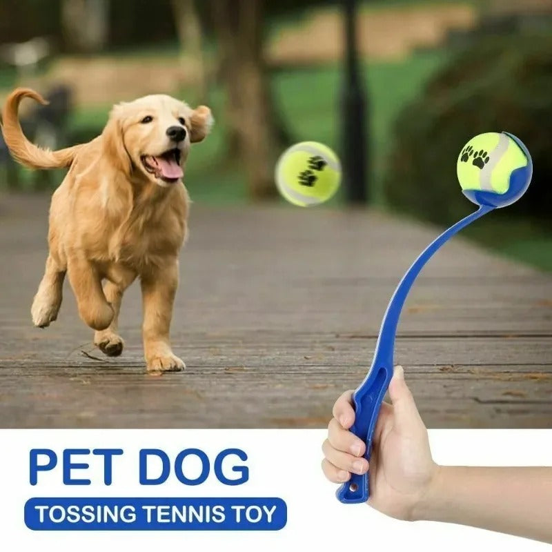 Pet Throwing Stick Dog Hand Throwing Ball Toys