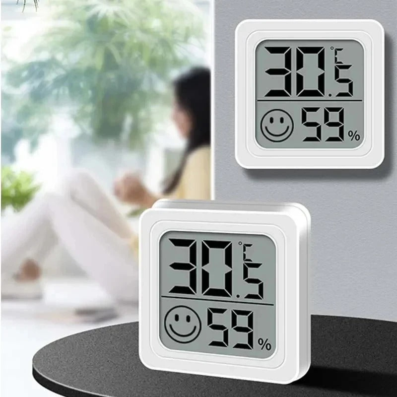 Smart Thermometer Home Indoor Temperature Humidity Sensor