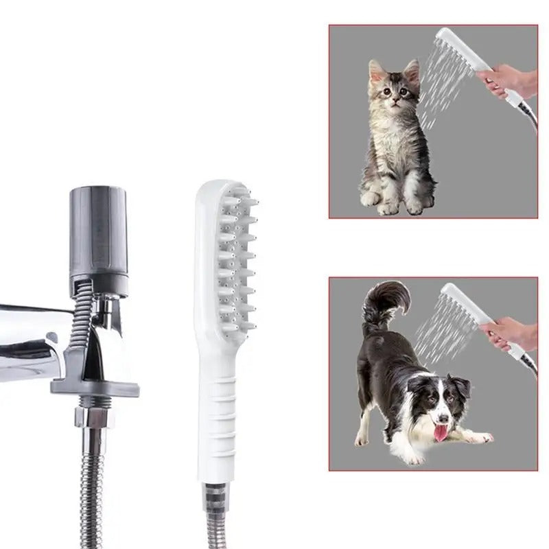 Pet Shower Sprayer Multifunctional Dog Bathing Massage