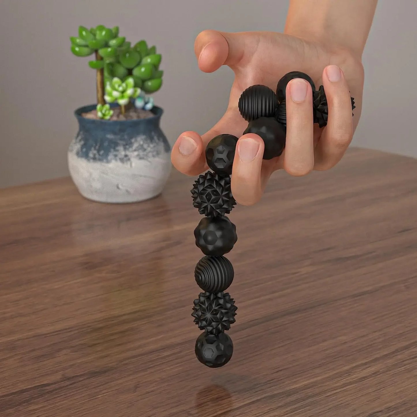 Silicone Magnetic Sensory Balls Fidget Toy