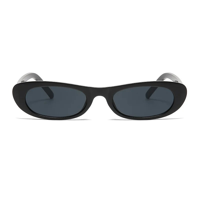 Small Frame Oval Sunglasses Women