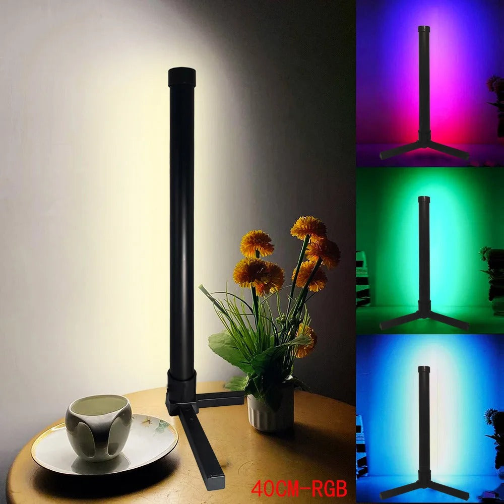 RGB Dream Color Floor Lamp with Music Sync Modern