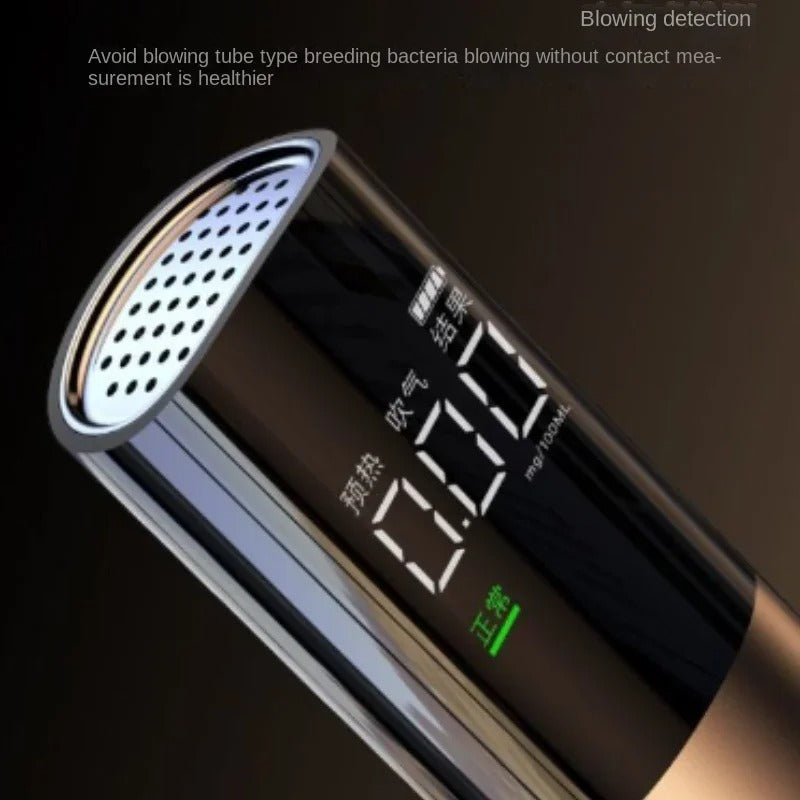 Automatic Alcohol Tester Electronic Breathalyzer LED Display