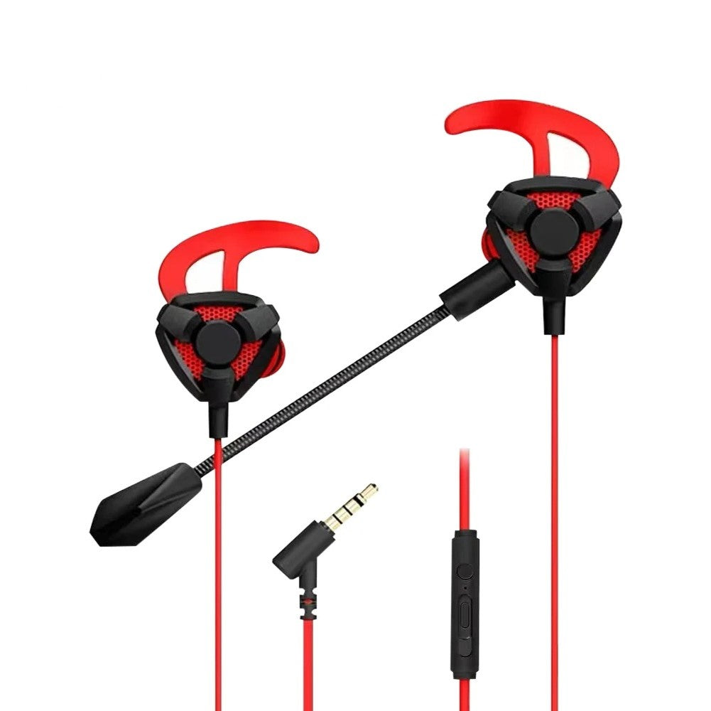 Gamer Headphones Wired Earphone Gaming Earbuds