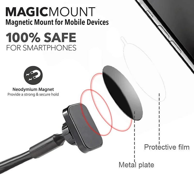 Universal Magnetic Car Phone Holder