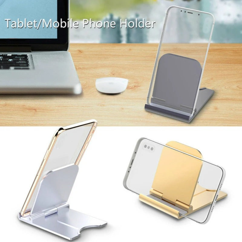 Desk Stand For Mobile Phone Portable Foldable Cellphone Stand Holder