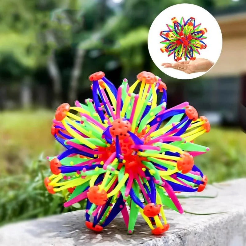 Telescopic Ball Children's Magic Outdoor Flower Ball