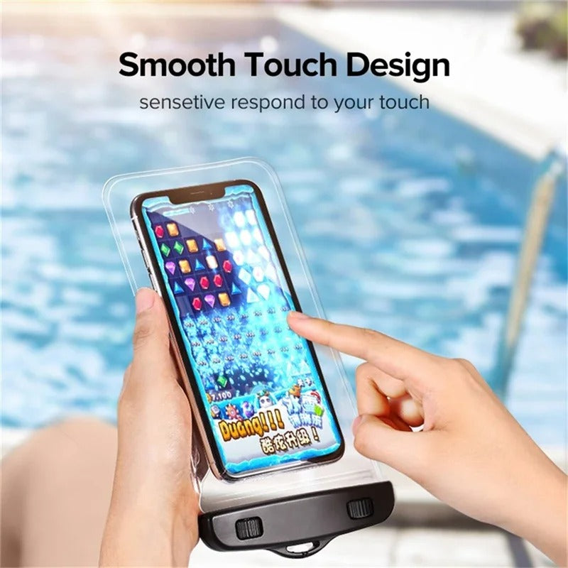 Universal Waterproof Phone Case swimming water proof bag
