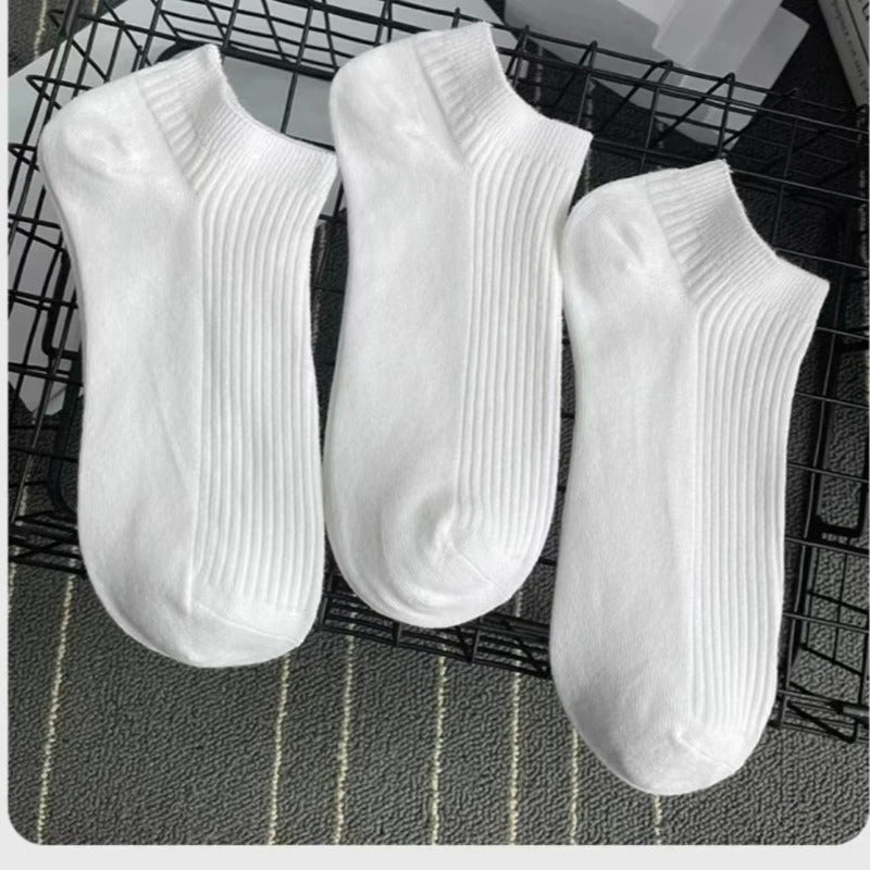 5 Pairs/Pack Ankle Socks Women Cotton